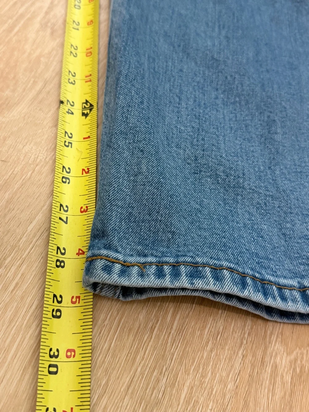 505 Levi's Men's Regular Fit Jeans 36x30 (04)